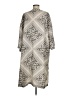 Mignon Doo 100% Polyester Animal Print Silver Kimono One size - photo 2