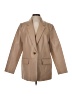 BCBGMAXAZRIA 100% Polyurethane Tan Blazer Size S (estimated) - photo 1