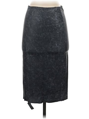 Elie Tahari Leather Skirt (view 1)