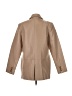 BCBGMAXAZRIA 100% Polyurethane Tan Blazer Size S (estimated) - photo 2