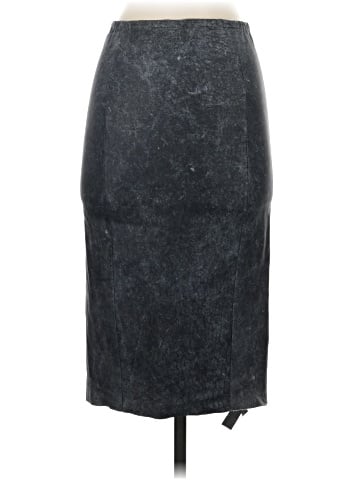 Elie Tahari Leather Skirt (view 2)