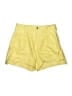 7 For All Mankind Solid Yellow Board Shorts Size 26 waist - photo 1