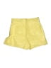 7 For All Mankind Solid Yellow Board Shorts Size 26 waist - photo 2