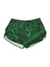 Mizuno Hearts Green Athletic Shorts Size XS - photo 1