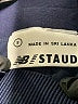 STAUD Color Block Black Active Pants Size S - photo 7