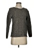 Alps Metallic Gray Pullover Sweater Size S - photo 1