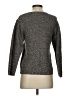 Alps Metallic Gray Pullover Sweater Size S - photo 2