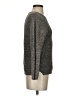 Alps Metallic Gray Pullover Sweater Size S - photo 4