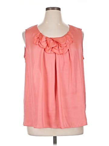 Violet & Claire Sleeveless Blouse (view 1)