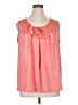 Violet & Claire 100% Polyester Pink Sleeveless Blouse Size 1X - photo 1