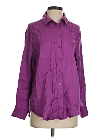 Fred David Long Sleeve Blouse (view 1)