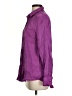 Fred David Purple Long Sleeve Blouse Size S - photo 5