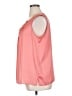 Violet & Claire 100% Polyester Pink Sleeveless Blouse Size 1X - photo 5