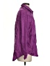 Fred David Purple Long Sleeve Blouse Size S - photo 4