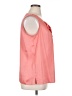 Violet & Claire 100% Polyester Pink Sleeveless Blouse Size 1X - photo 4