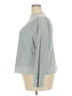 Haven Well Within Solid Gray Turtleneck Sweater Size XXL - photo 5