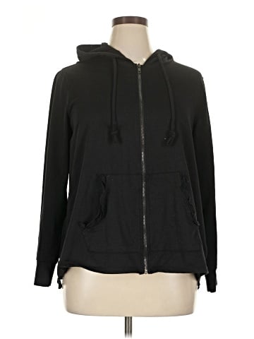 Weekend Suzanne Betro Zip Up Hoodie (view 1)