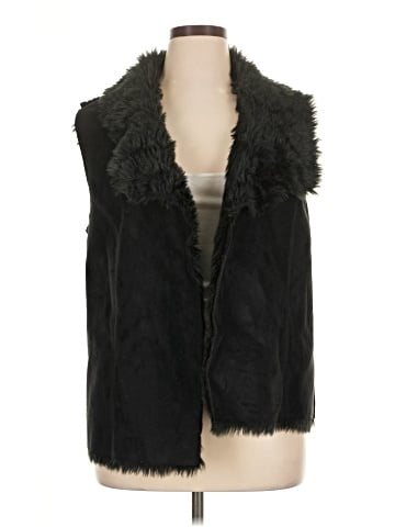Charter Club Faux Fur Vest (view 1)