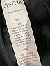 Just Fab 100% Viscose Black Jacket Size S - photo 7