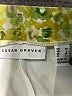 Susan Graver Print Yellow Casual Skirt Size M - photo 3