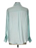 Millibon Color Block Teal Long Sleeve Blouse Size L (estimated) - photo 2