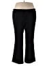 AGB Solid Black Dress Pants Size 20 - photo 1