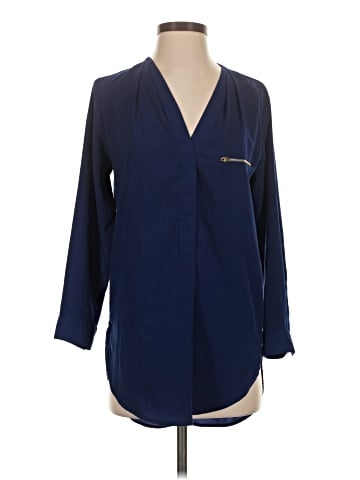 Sandro 3/4 Sleeve Blouse (view 1)