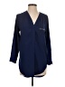 Sandro Blue 3/4 Sleeve Blouse Size Sm (1) - photo 1