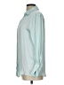 Millibon Color Block Teal Long Sleeve Blouse Size L (estimated) - photo 5