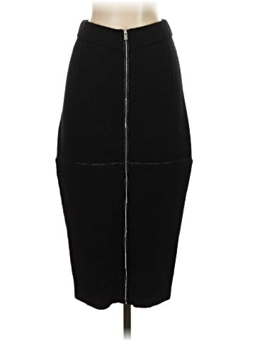 Helmut Lang Wool Skirt (view 2)