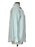 Millibon Color Block Teal Long Sleeve Blouse Size L (estimated) - photo 4