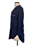 Sandro Blue 3/4 Sleeve Blouse Size Sm (1) - photo 5