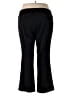 AGB Solid Black Dress Pants Size 20 - photo 2