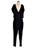 Wallace Solid Black Jumpsuit Size 1X - photo 1