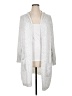 Peyton Jensen Silver Cardigan Size 1X - photo 1