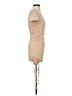 Unbranded Solid Tan Cocktail Dress Size S - photo 4