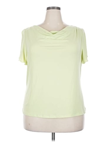 DressBarn Short Sleeve Top (view 1)