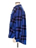 BDG Plaid Blue Long Sleeve Button-Down Shirt Size M - photo 5