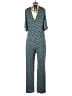 Laundry by Design Argyle Teal Jumpsuit Size 10 - photo 2