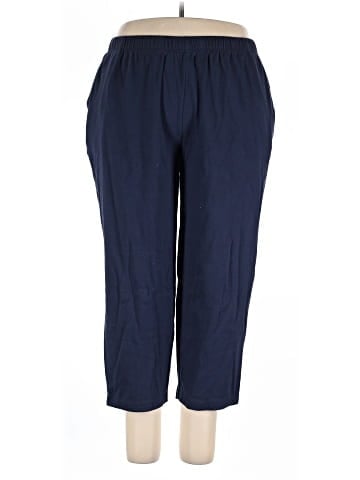 Woman Within Casual Pants (view 1)