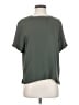 Open Edit 100% Polyester Green Short Sleeve T-Shirt Size S - photo 1