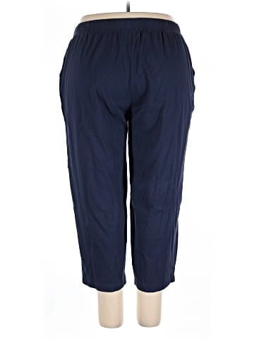 Woman Within Casual Pants (view 2)