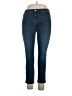 White Stuff Solid Blue Jeans Size 16S - photo 1