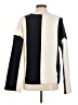 Blu Pepper Color Block Black Pullover Sweater Size M - photo 2