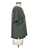 Open Edit 100% Polyester Green Short Sleeve T-Shirt Size S - photo 4