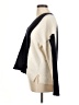 Blu Pepper Color Block Black Pullover Sweater Size M - photo 5