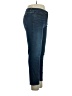 White Stuff Solid Blue Jeans Size 16S - photo 4