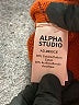 ALPHA Studio Orange Turtleneck Sweater Size XS (estimated) - photo 8
