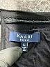 Kaari Blue Black Long Sleeve Top Size L - photo 7