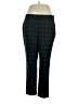 Talbots Argyle Green Dress Pants Size 16 - photo 1